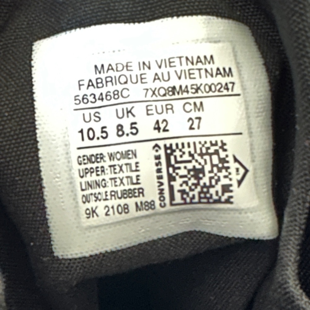 Converse Chuck Taylor All Star GR82 Extra High - Picture 7 of 8